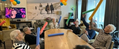 Activiteit bij Villa Eikenbosch