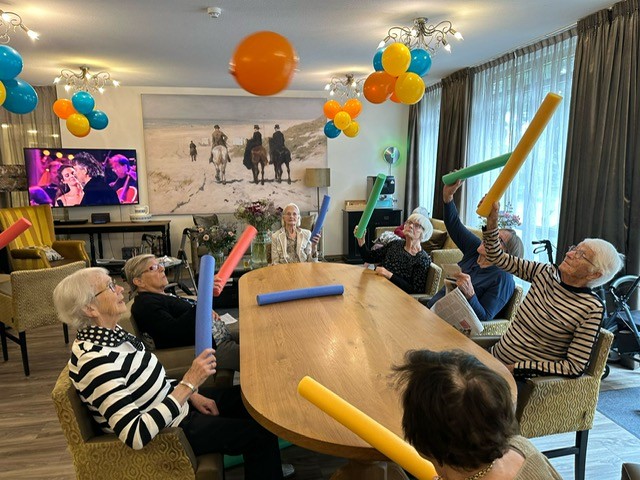 Activiteit bij Villa Eikenbosch