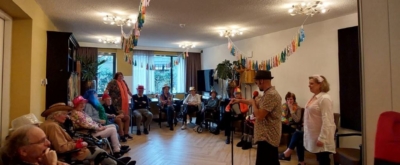 Activiteit bij zorgvilla Villa Florian in Blaricum