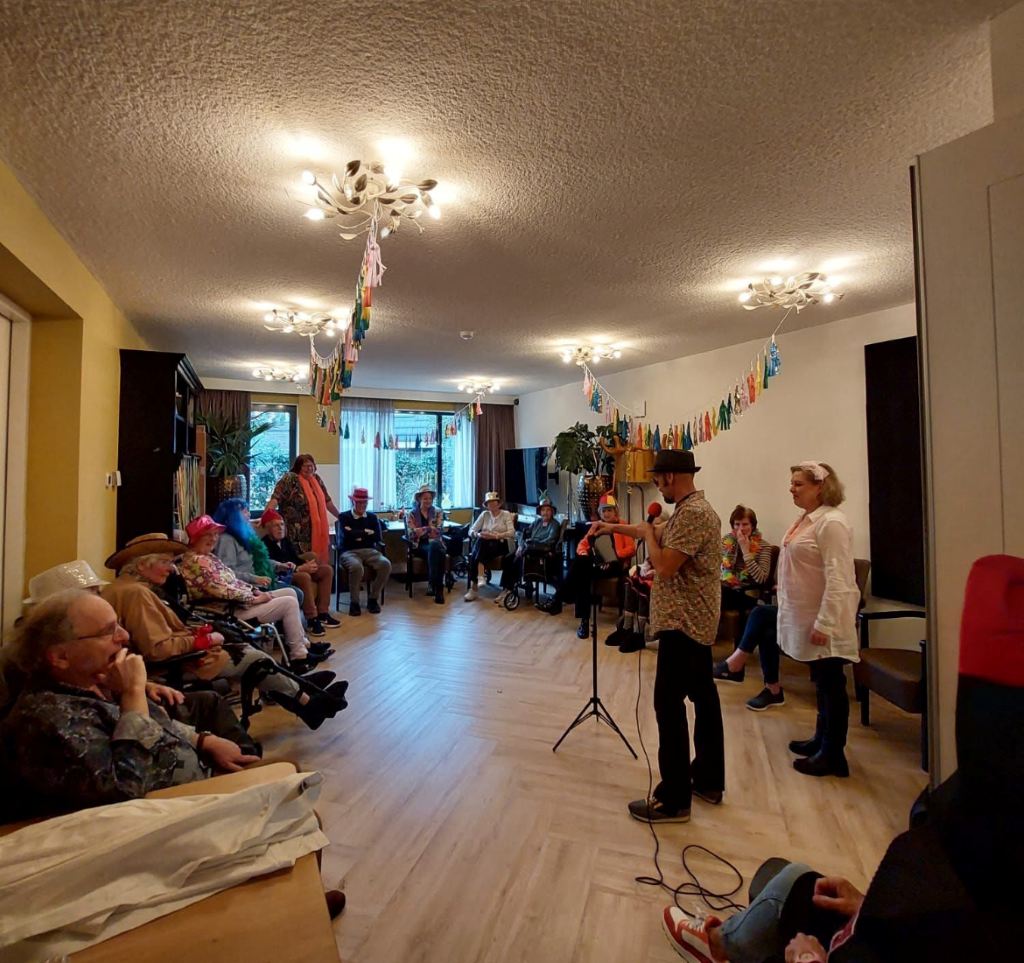 Activiteit bij zorgvilla Villa Florian in Blaricum