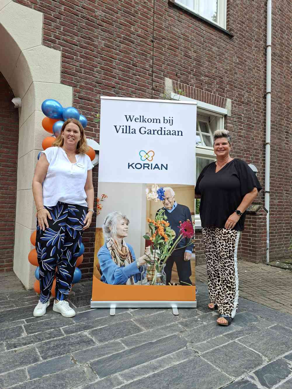 Welkom bij Villa Gardiaan, onderdeel van Korian Nederland