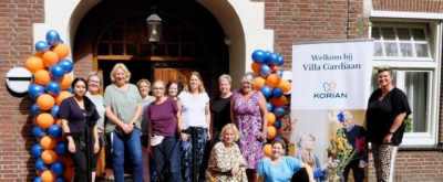Welkom bij Villa Gardiaan, onderdeel van Korian Nederland