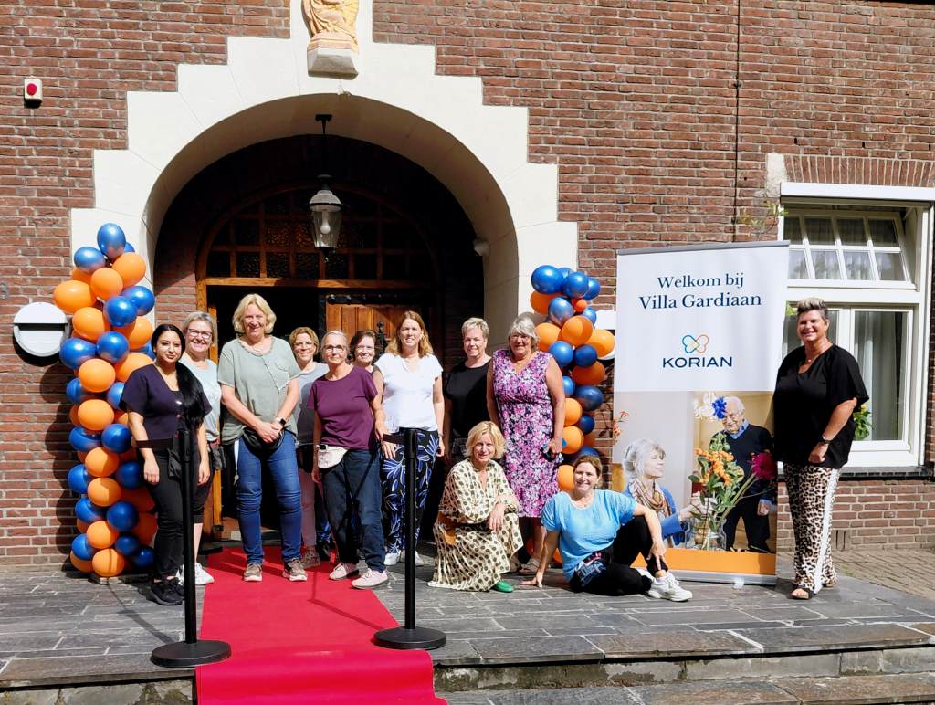Welkom bij Villa Gardiaan, onderdeel van Korian Nederland