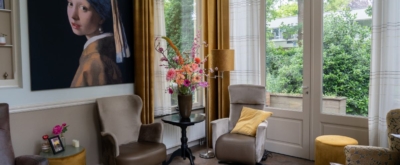 Serre van zorgvilla Villa Marianna