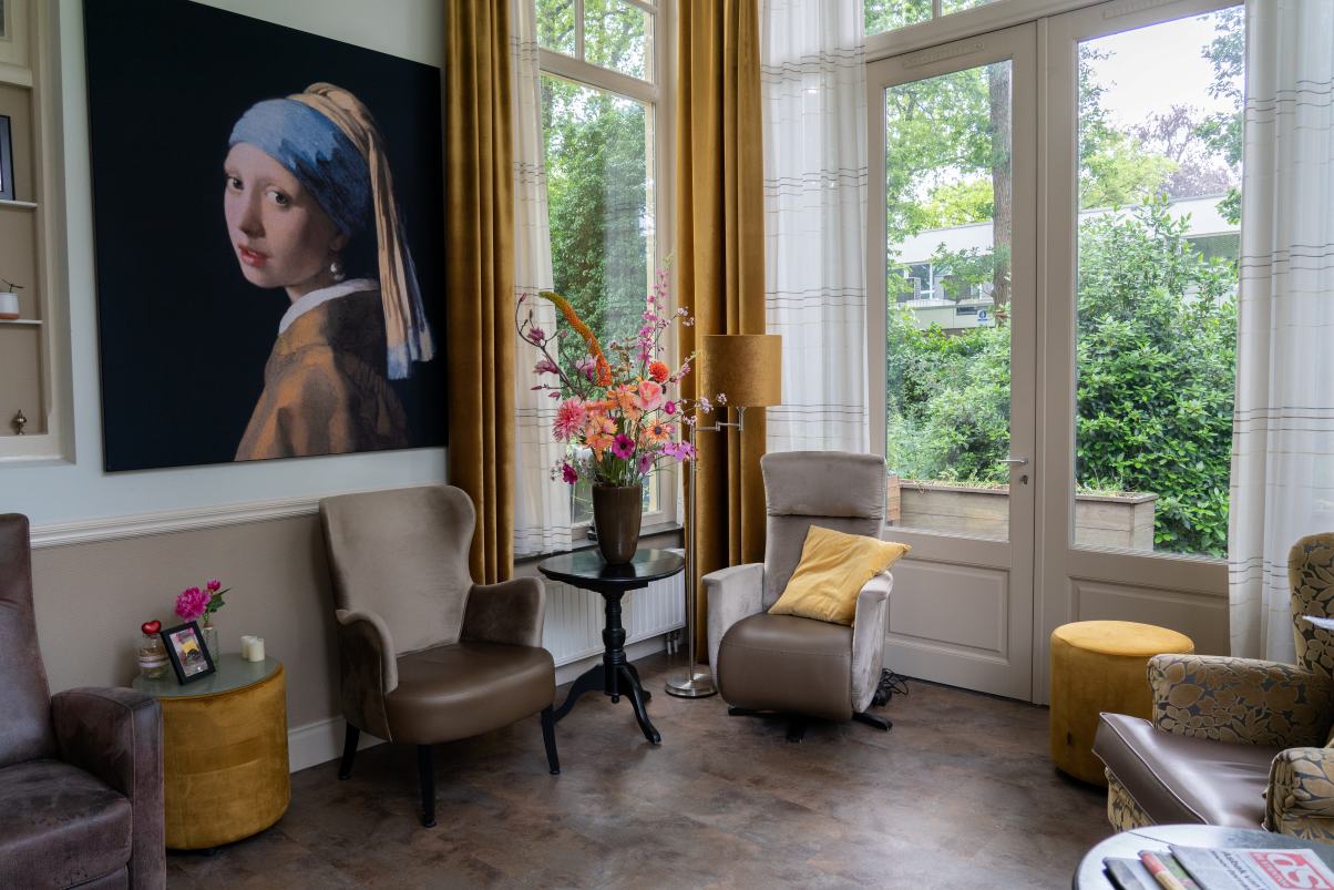 Serre van zorgvilla Villa Marianna