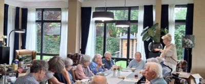 Koffiemoment bij Villa Nuova in Vorden