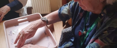 Creatieve activiteit bij Villa Oosterveld