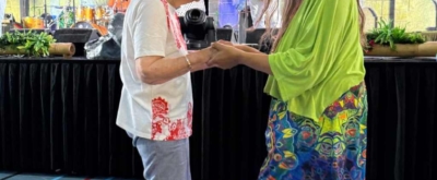 Samen dansen bij Villa Oosterveld