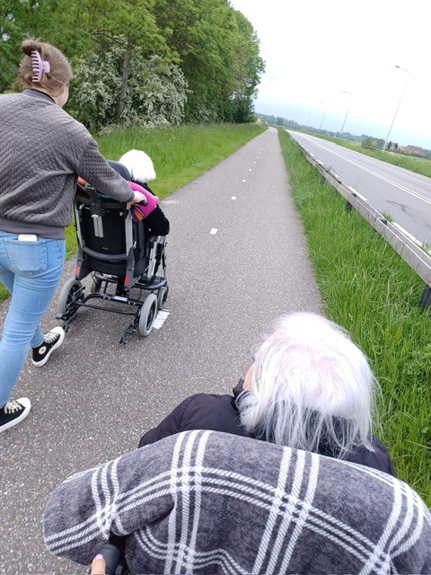 Wandelen bij Villa Poort van Wijk