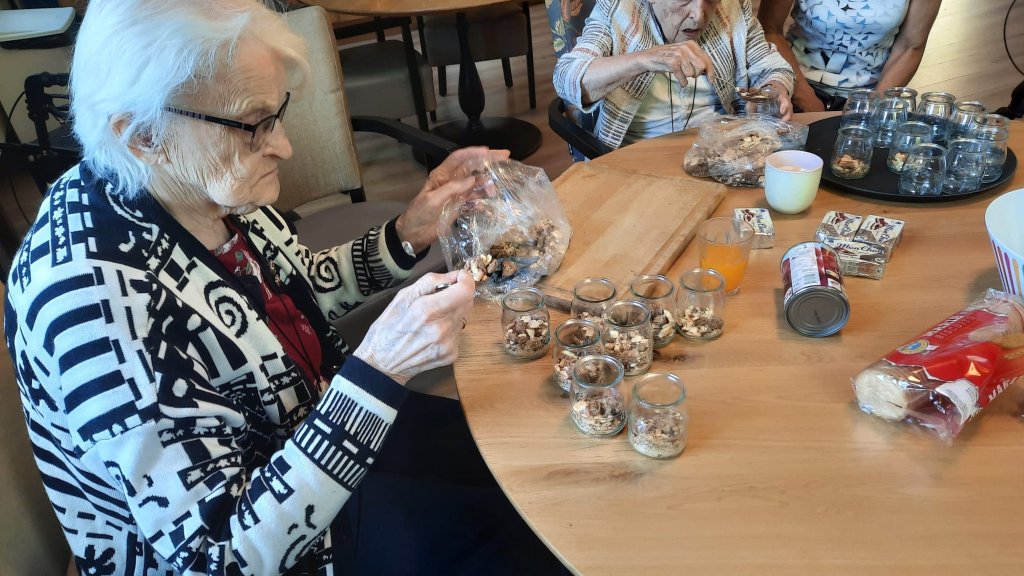 Activiteit bij zorgvilla Villa St. Jozef in Smakt