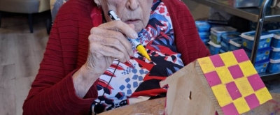 Creatieve activiteit bij zorgvilla in Smakt