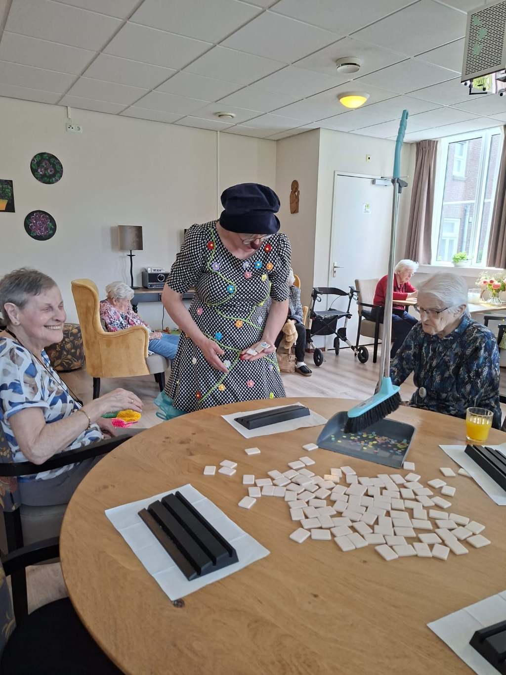 Activiteit bij Villa St. Jozef in Smakt