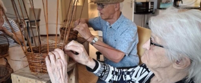 Creatieve activiteit bij Villa St. Jozef in Smakt