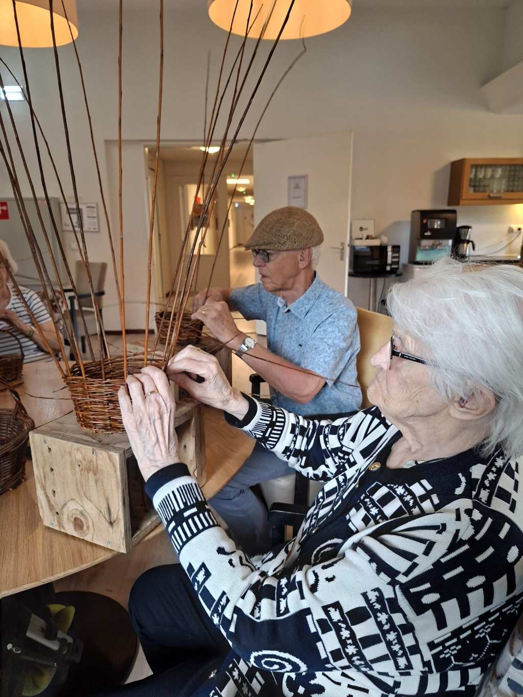 Creatieve activiteit bij Villa St. Jozef in Smakt