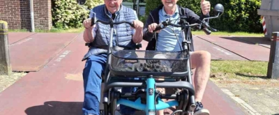Plezier op de duofiets bij Villa St. Jozef in Smakt