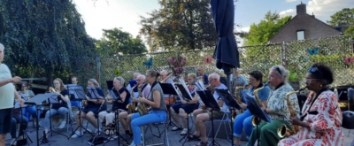 Muziek bij Villa St. Jozef in Smakt