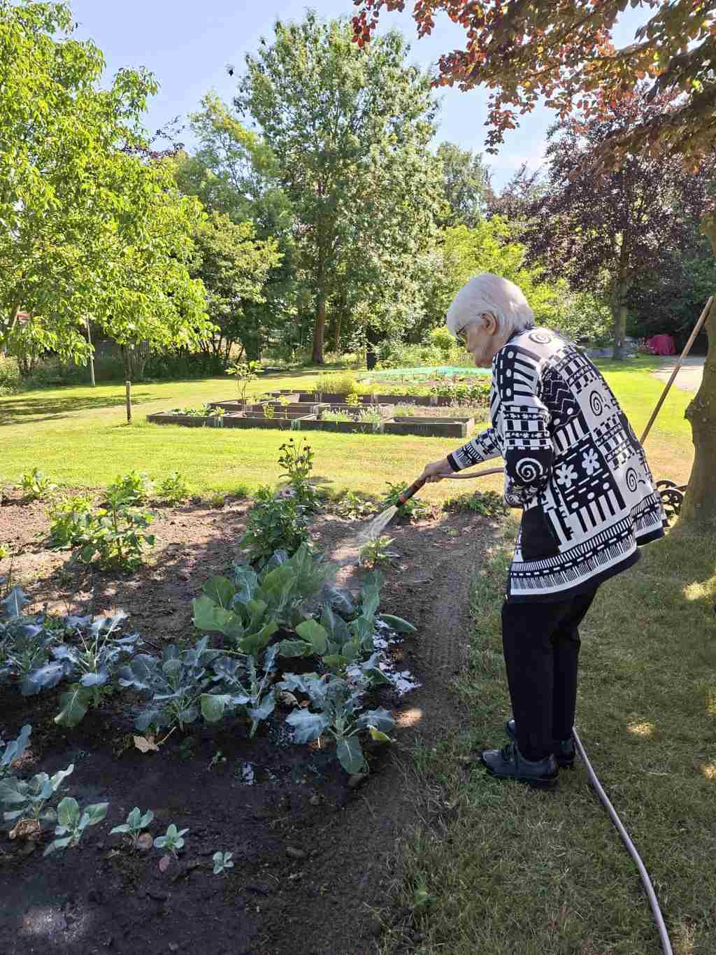 Tuin van Villa St. Jozef in Smakt