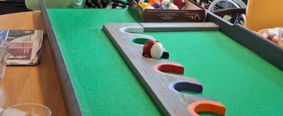 Spelletjes spelen bij Villa St. Jozef in Smakt
