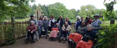 Uitje van zorgvilla Villa St. Jozef in Smakt