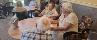 Bewoners van Villa de Horsting