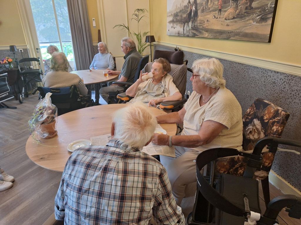 Bewoners van Villa de Horsting