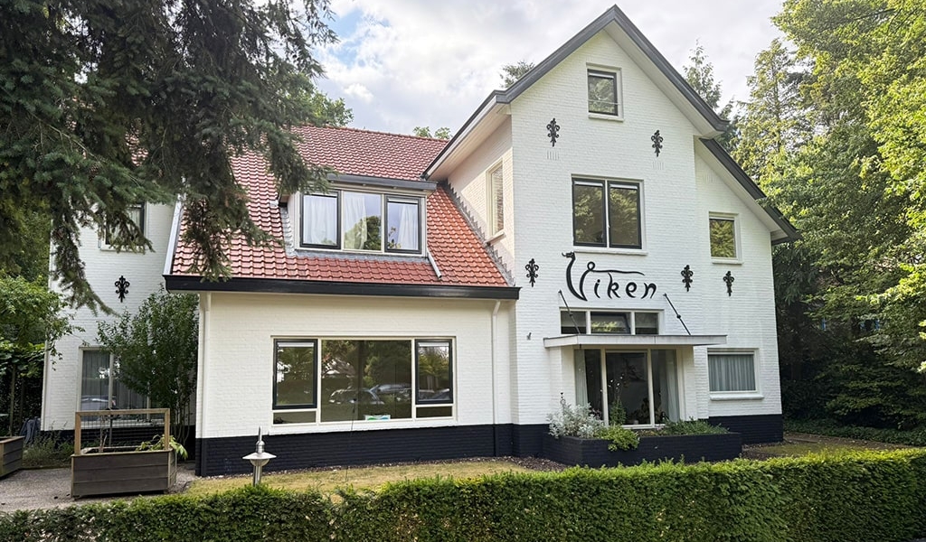 Villa Viken in Bilthoven, zorgvilla