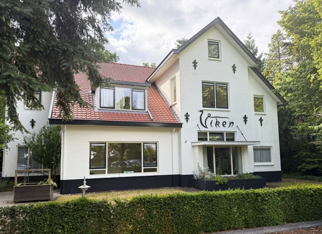 Villa Viken in Bilthoven, zorgvilla