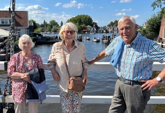 Bewoners van Villa Amstelstede genieten van Sail 2025