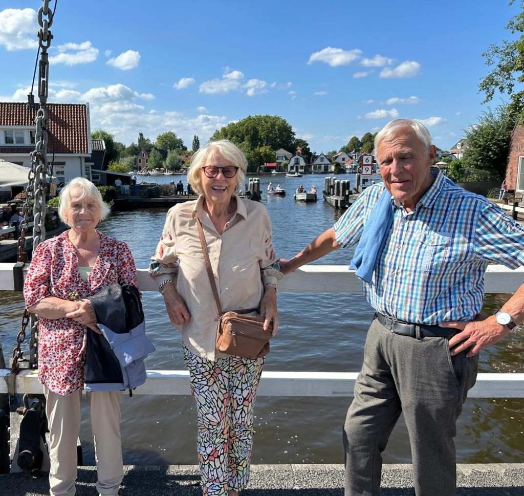 Bewoners van Villa Amstelstede genieten van Sail 2025