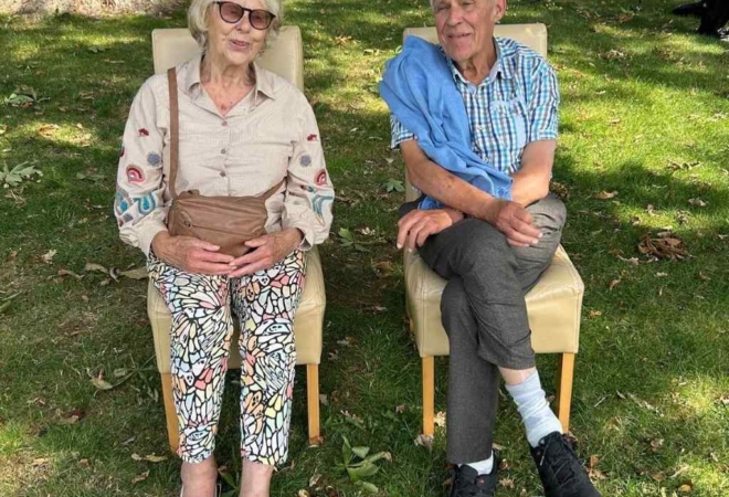 Bewoners van Villa Amstelstede genieten van Sail 2025
