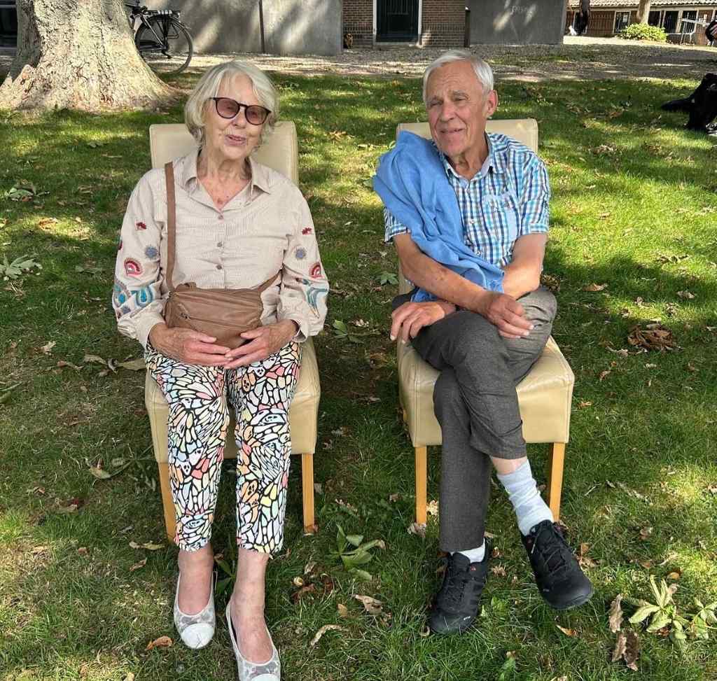 Bewoners van Villa Amstelstede genieten van Sail 2025