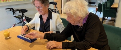 Geheugenspellen bij zorgvilla Villa Dalia in Venlo