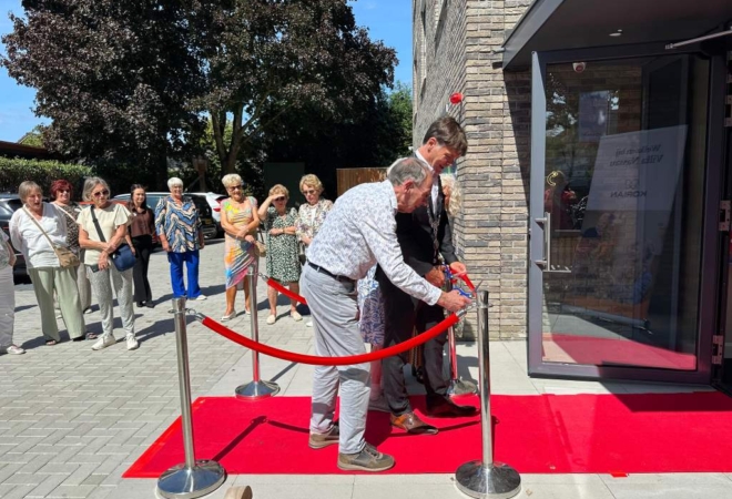 Opening Villa Nassau