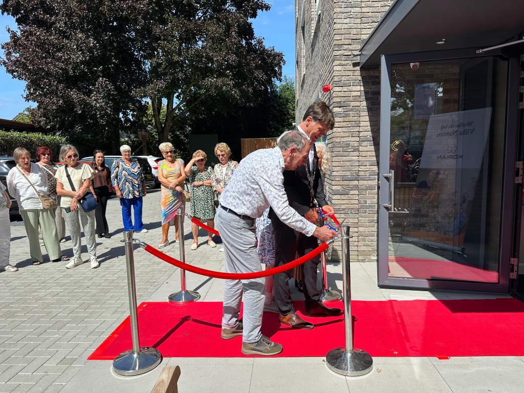 Opening Villa Nassau