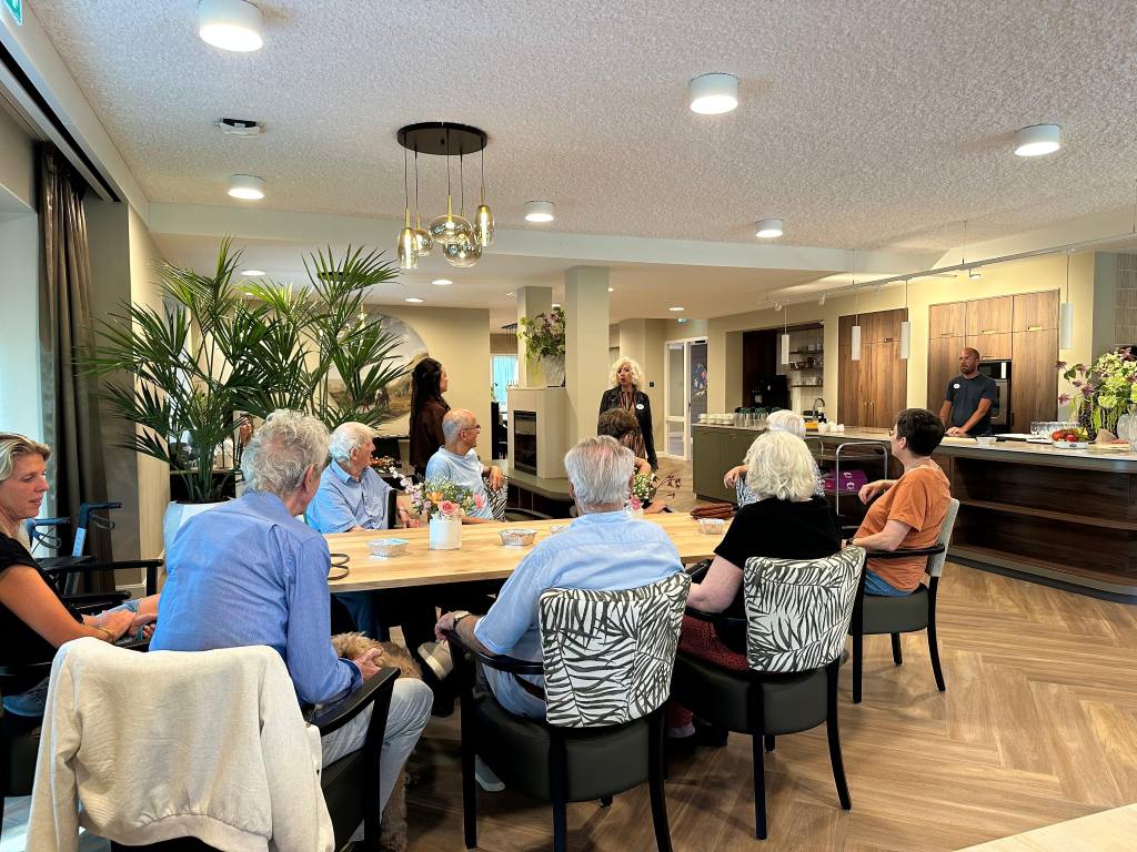 Woonkamer van Villa Nassau