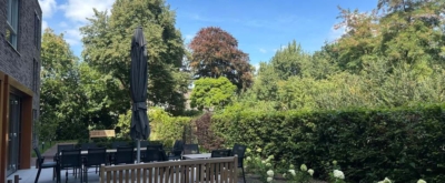 Tuin van Villa Nassau