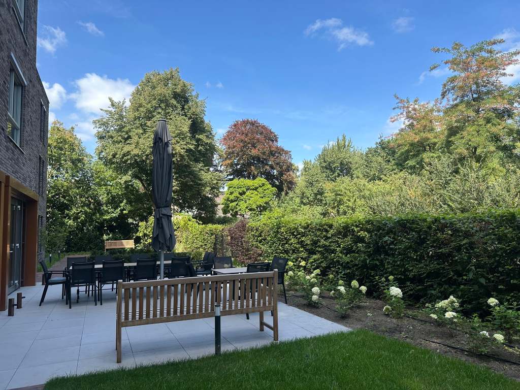 Tuin van Villa Nassau