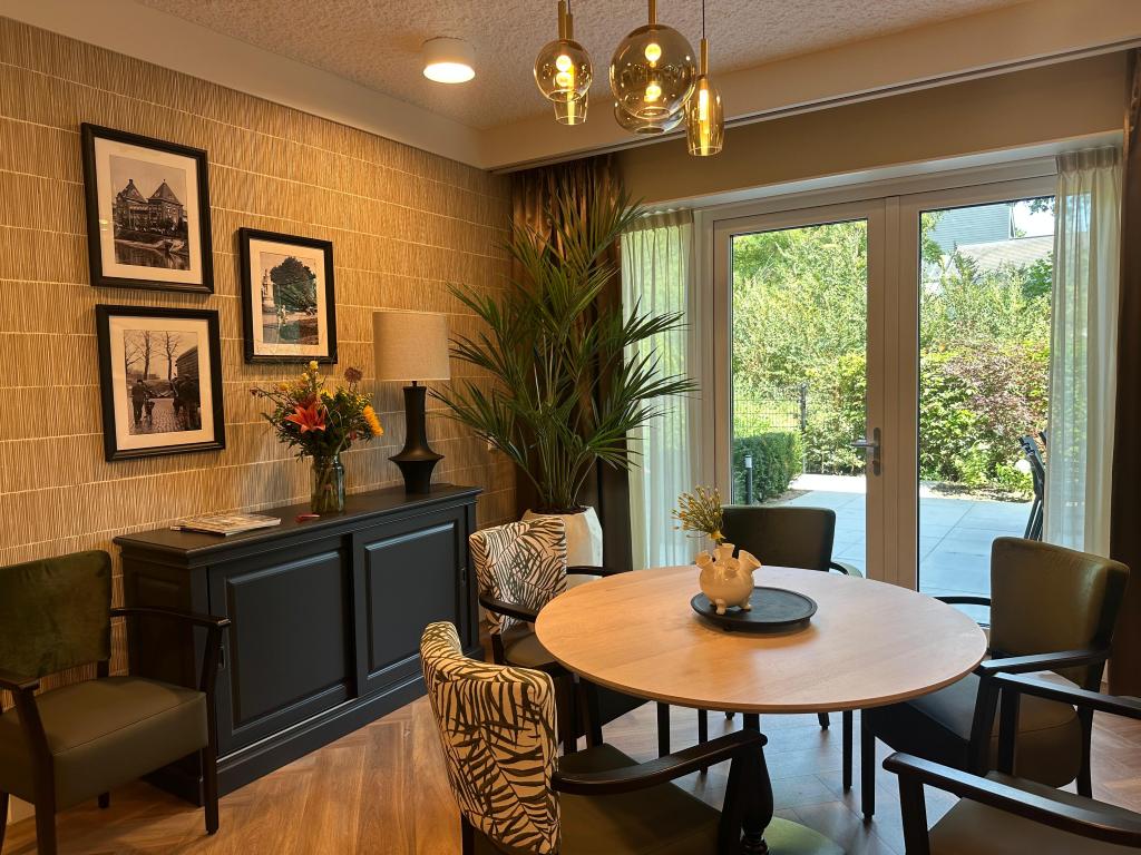 Woonkamer van Villa Nassau