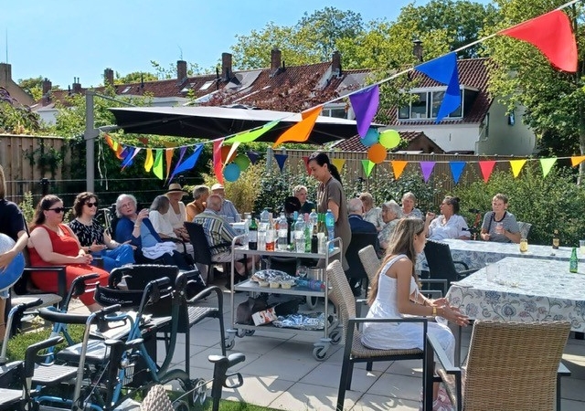Jubileumfeest bij Villa Stella in Middelburg