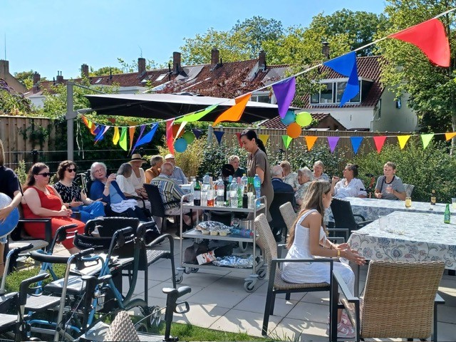 Jubileumfeest bij Villa Stella in Middelburg