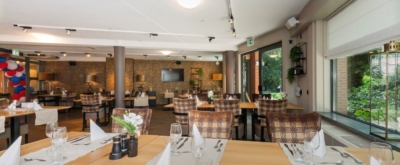 Restaurant van woonzorgcentrum in Huis ter Heide
