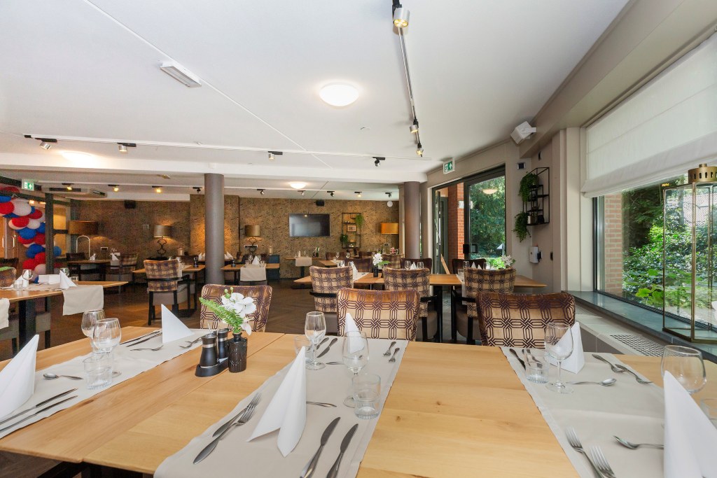 Restaurant van woonzorgcentrum in Huis ter Heide