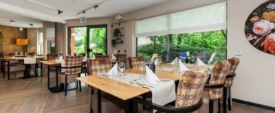 Restaurant van woonzorgcentrum in Huis ter Heide