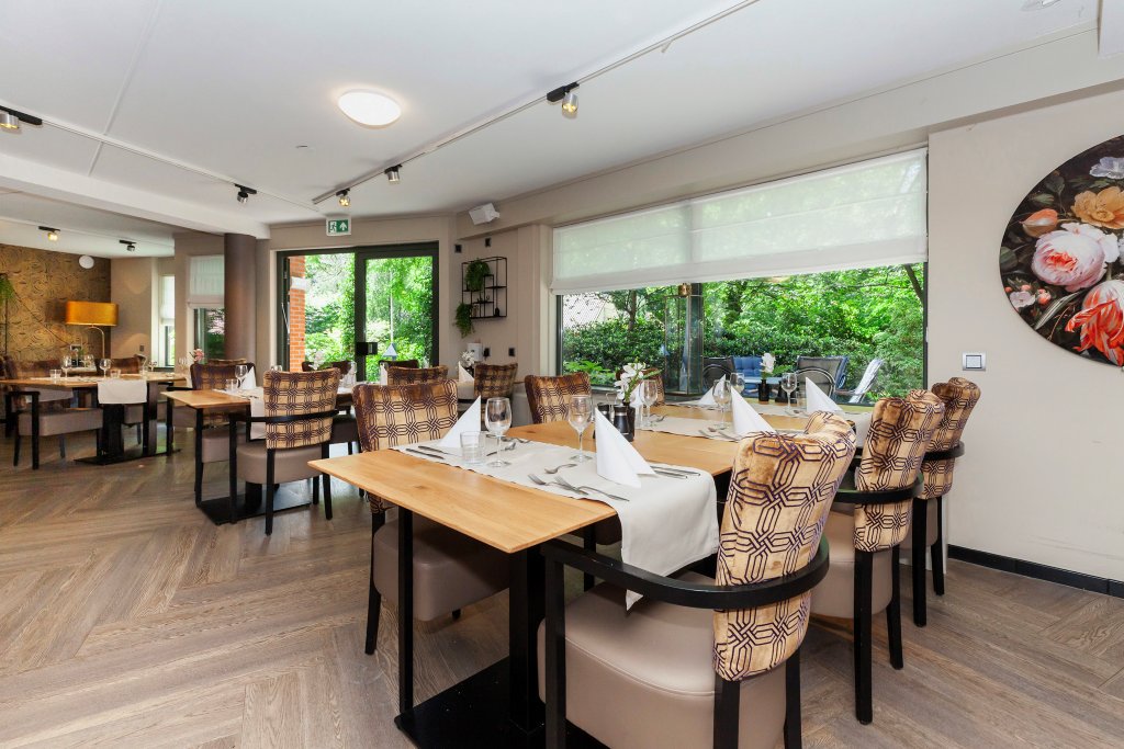 Restaurant van woonzorgcentrum in Huis ter Heide