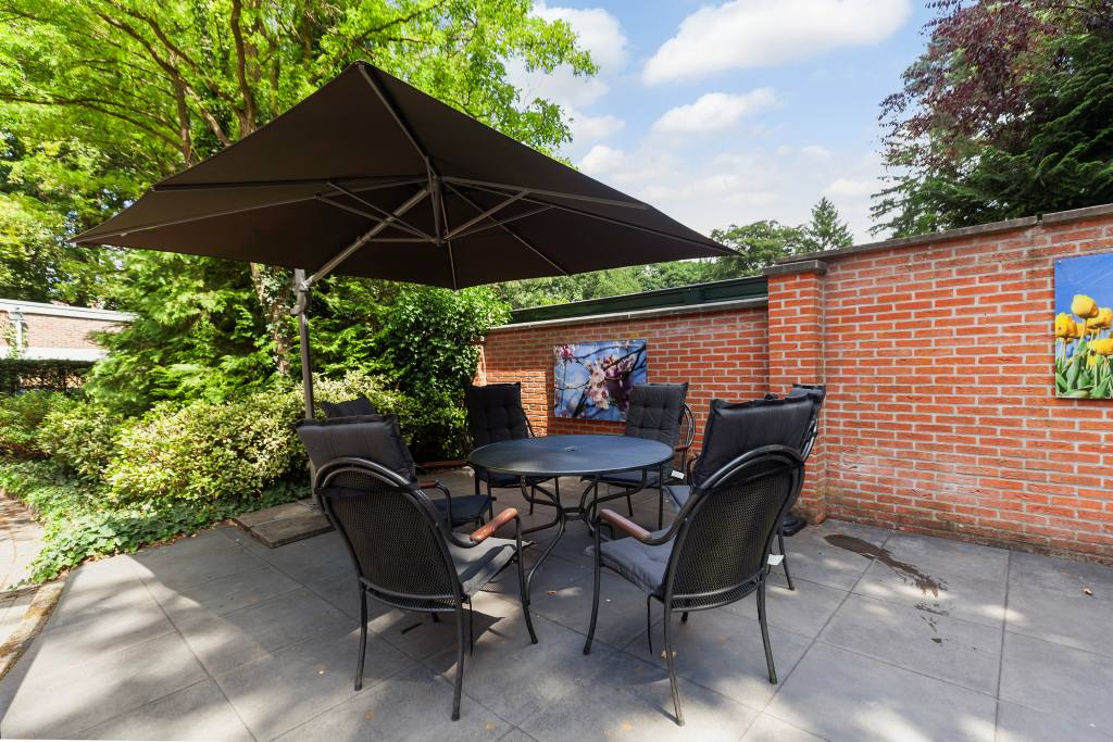 Terras van woonzorgcentrum in Huis ter Heide