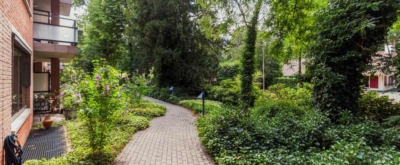 Tuin van woonzorgcentrum in Huis ter Heide