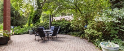 Tuin van woonzorgcentrum in Huis ter Heide