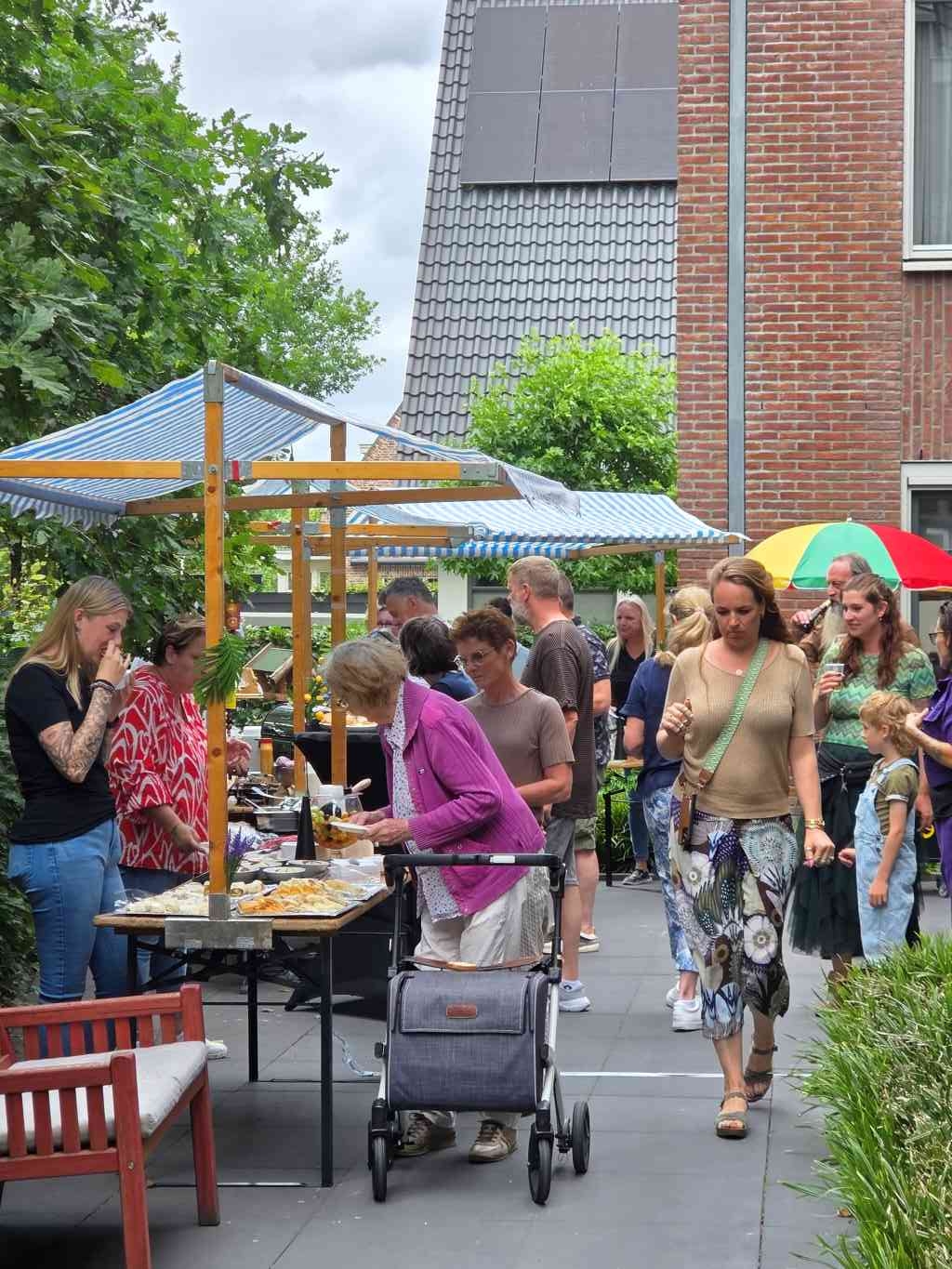 Feest bij Villa den Haen in Woudenberg