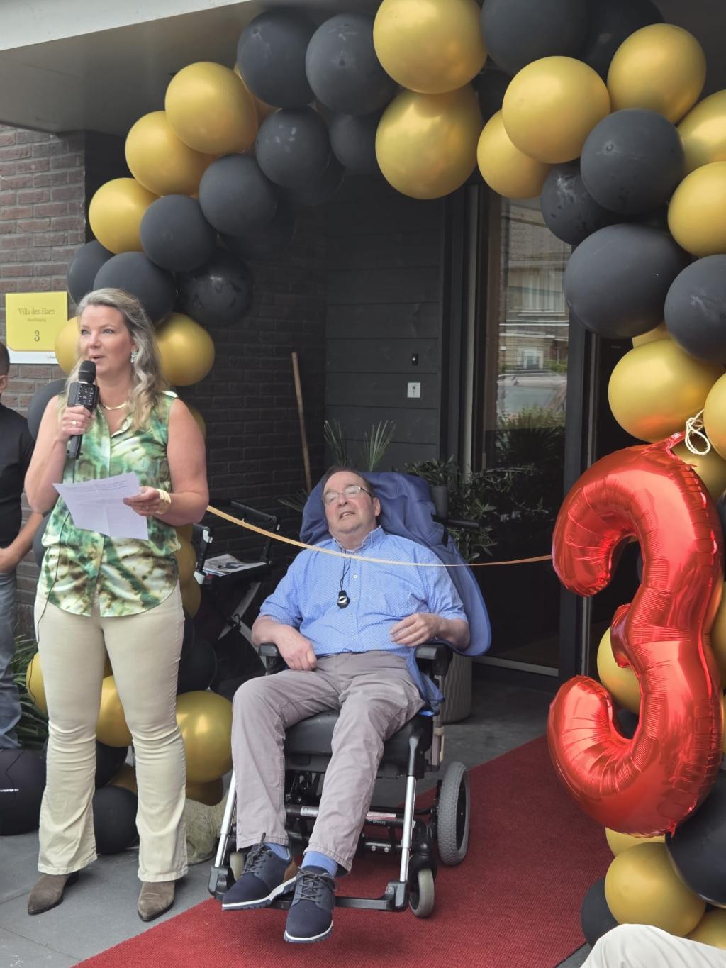 Feest bij Villa den Haen in Woudenberg
