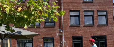 Tuin van zorgvilla De Dennengaarde in Hengelo